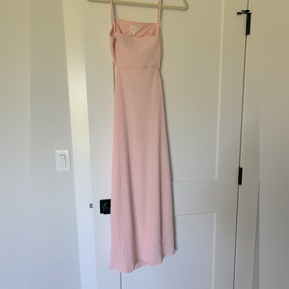 Dee elly dress in size small, never worn, new without tags, open back & sides
